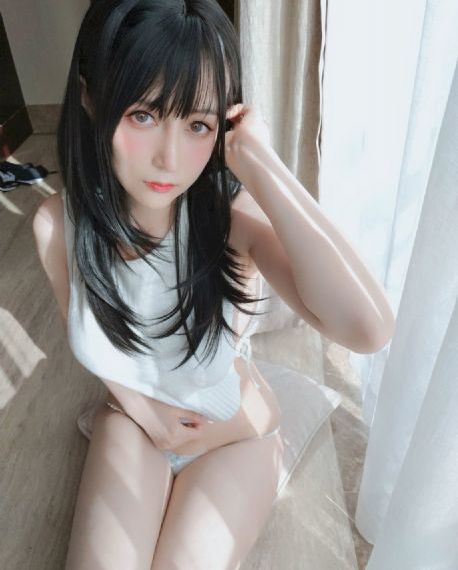 年轻的母亲一