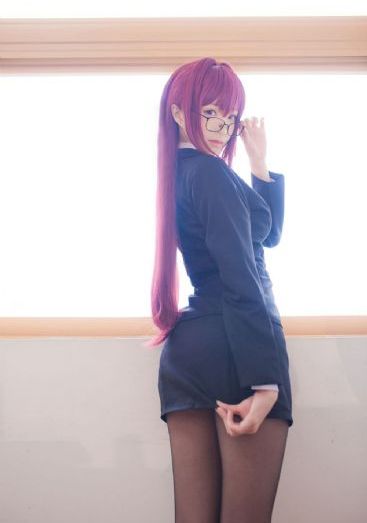 老师张开腿
